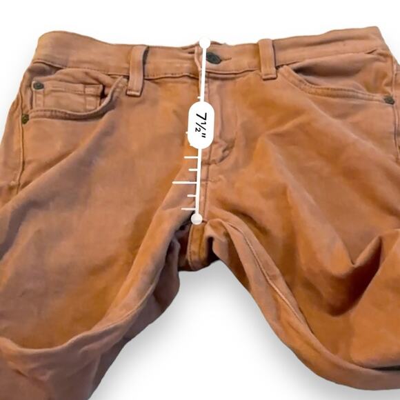 James Jeans James Twiggy Tan Low Rise Skinny Jeans Sz 26 - Picture 10 of 11